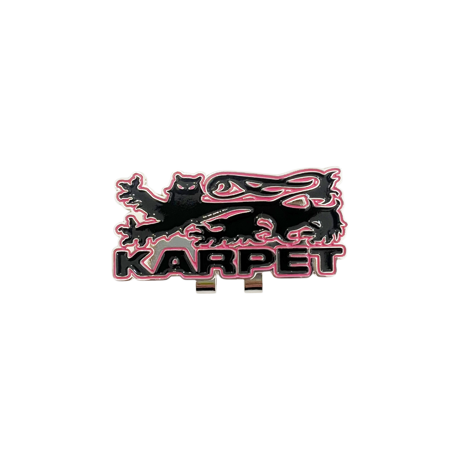 帽子 CARPET COMPANY IRON ANKHHAT NAVY HAT PIN hat+pin+2.png?format=1500w